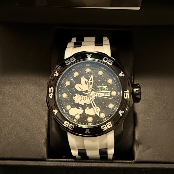 Limited edition Disney Invicta watch